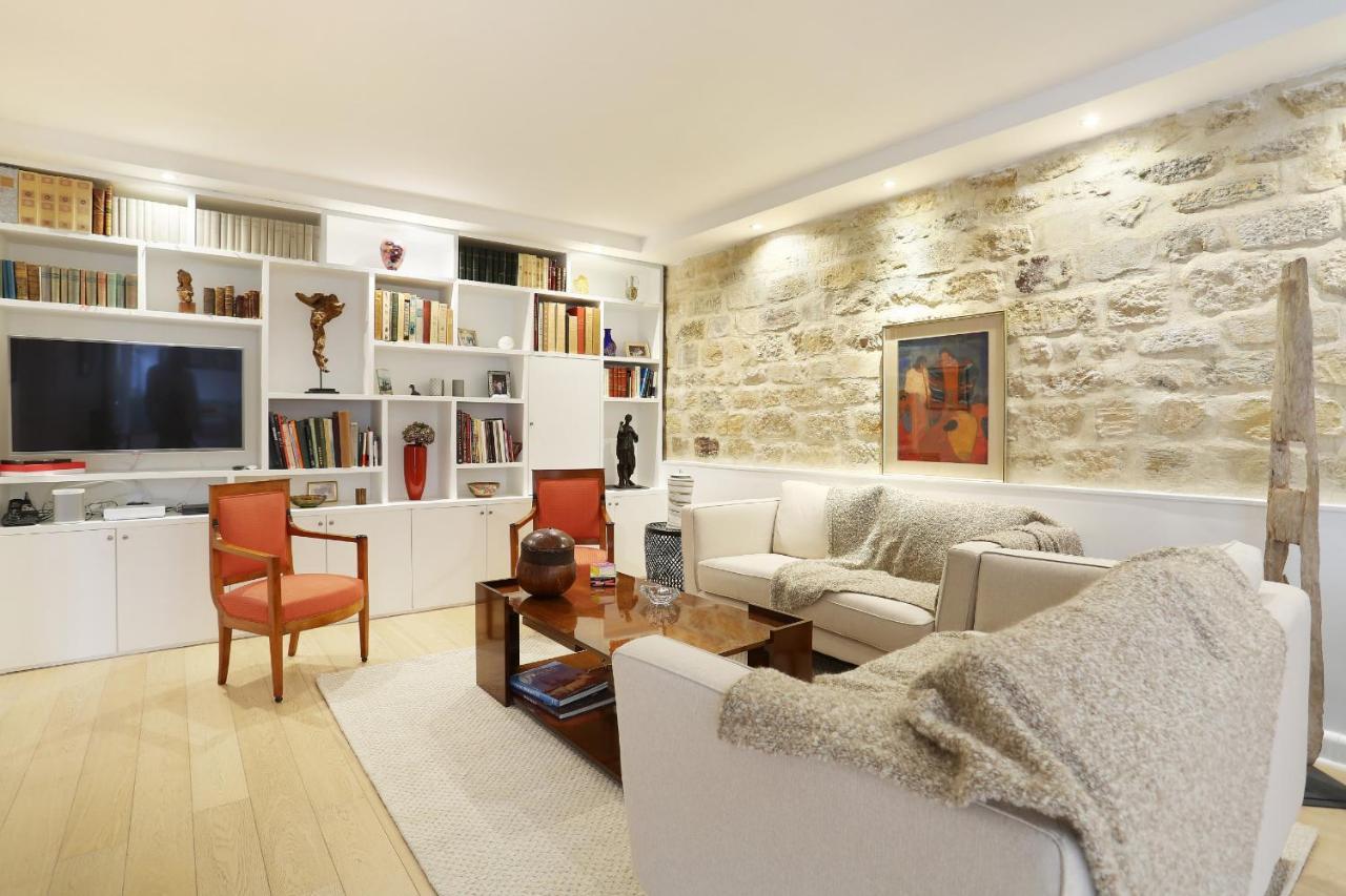 Apartment Champs Elysees By Studio Prestige Paris Exterior foto