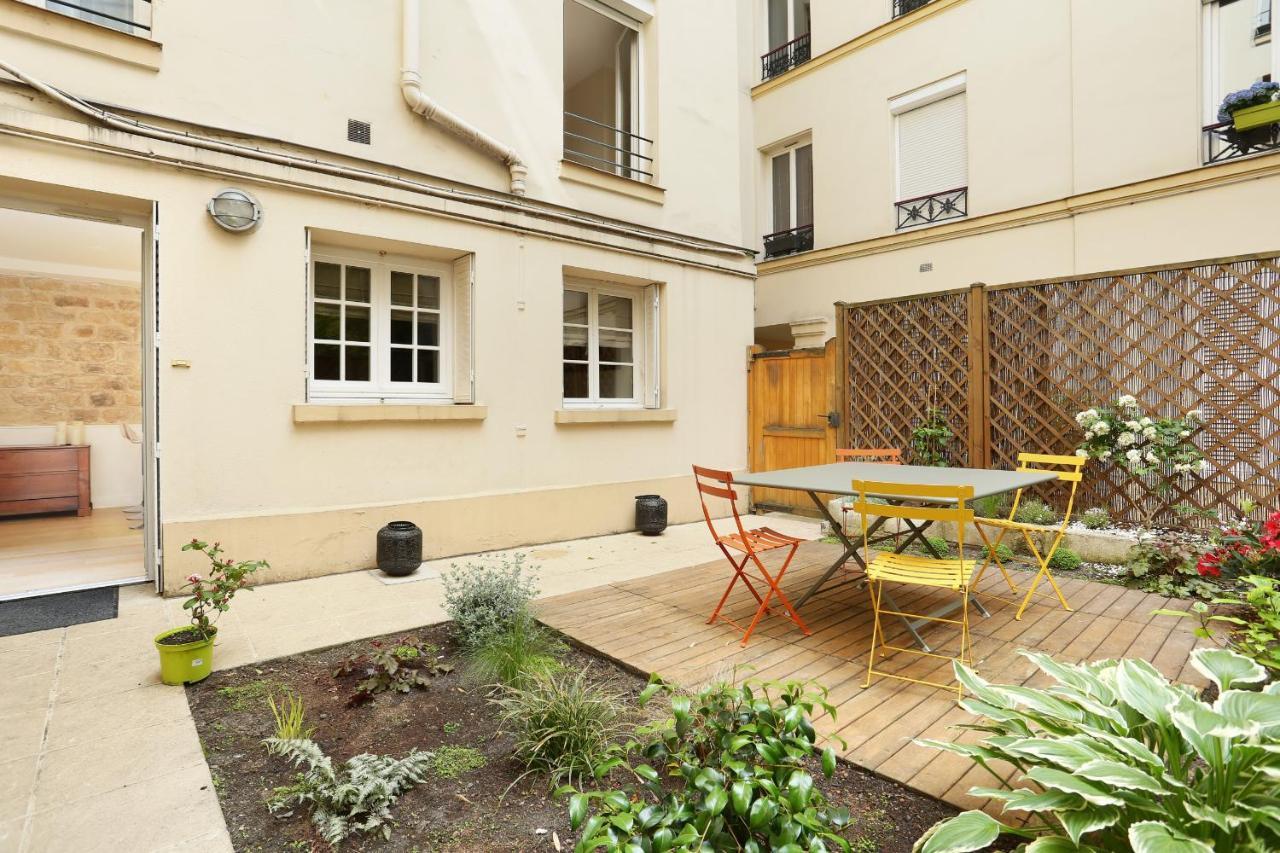 Apartment Champs Elysees By Studio Prestige Paris Exterior foto