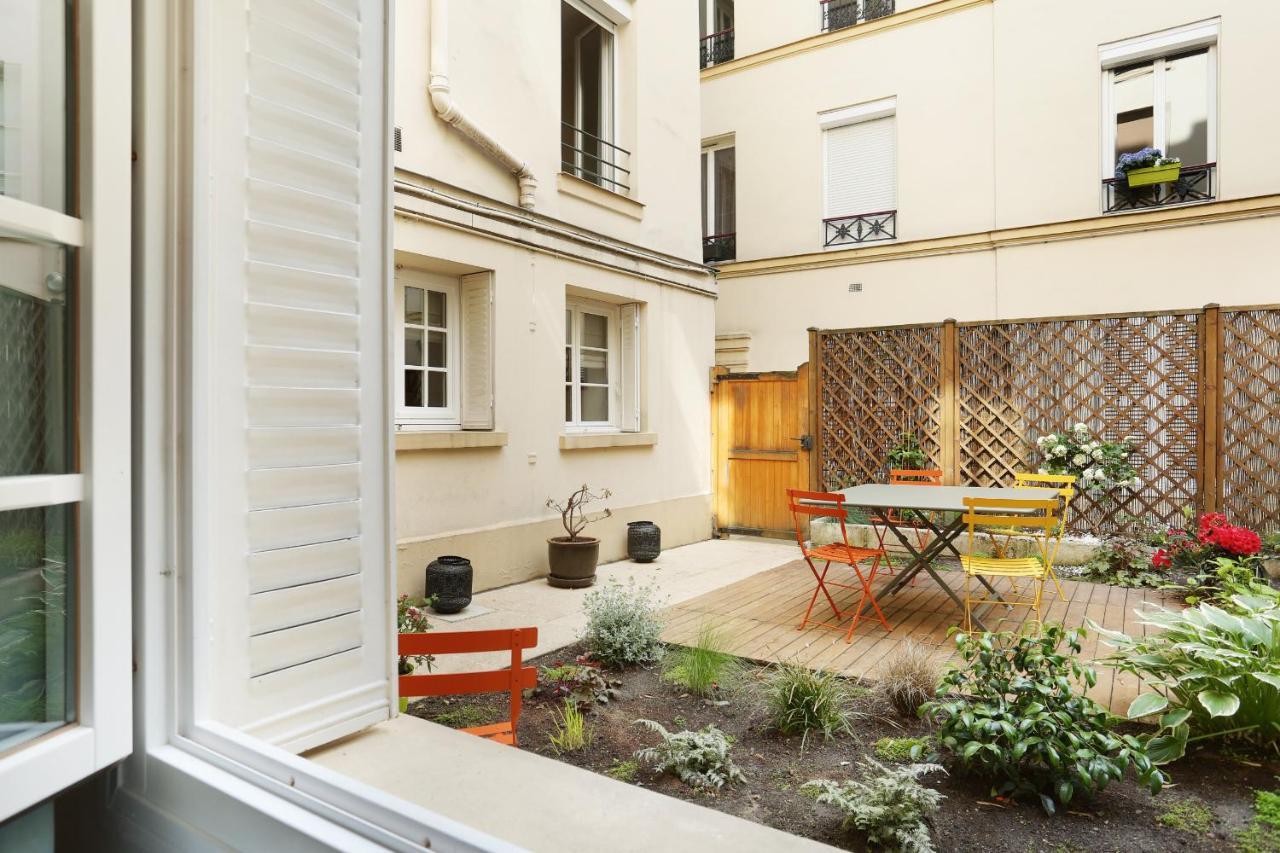 Apartment Champs Elysees By Studio Prestige Paris Exterior foto