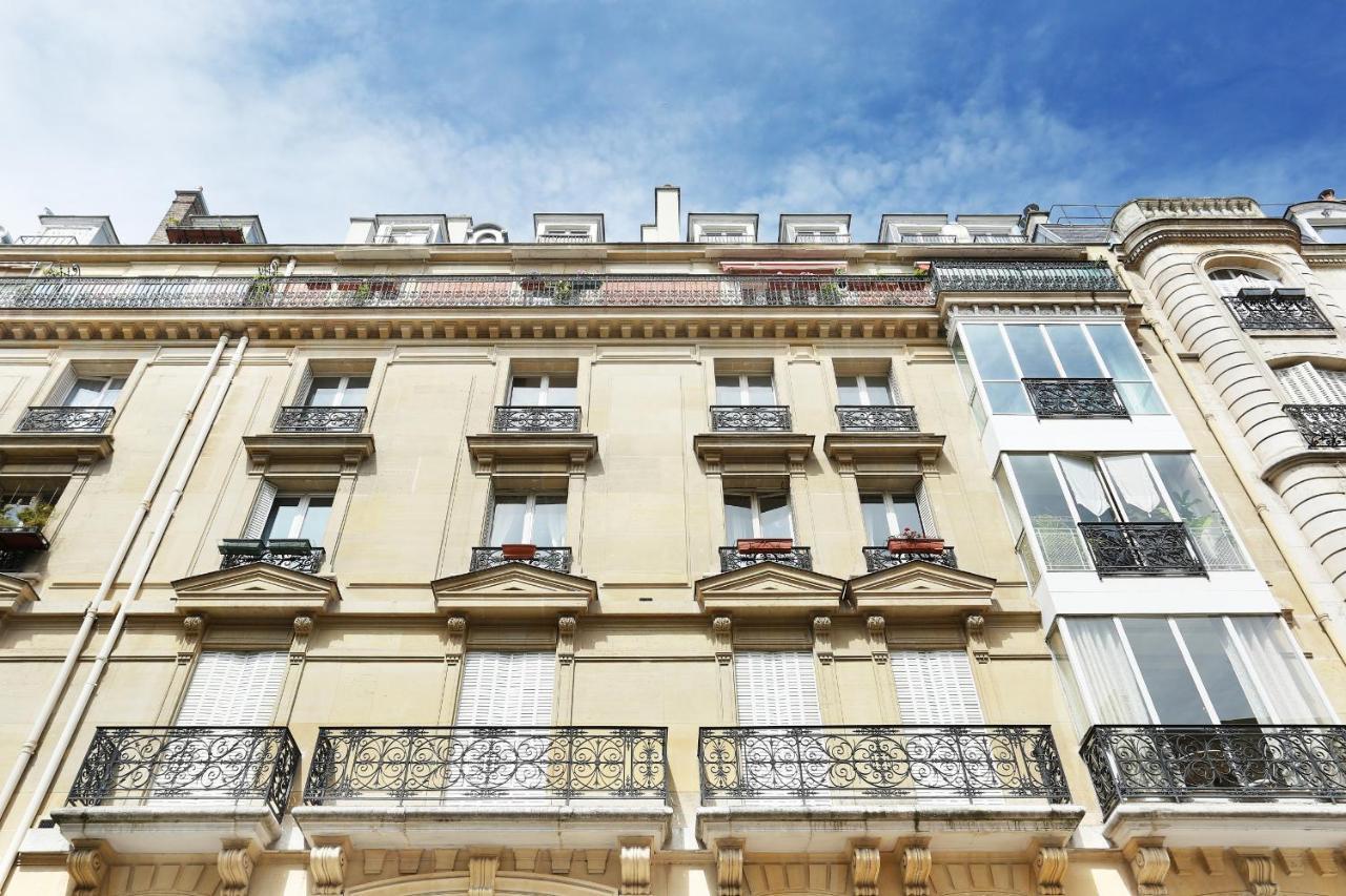 Apartment Champs Elysees By Studio Prestige Paris Exterior foto